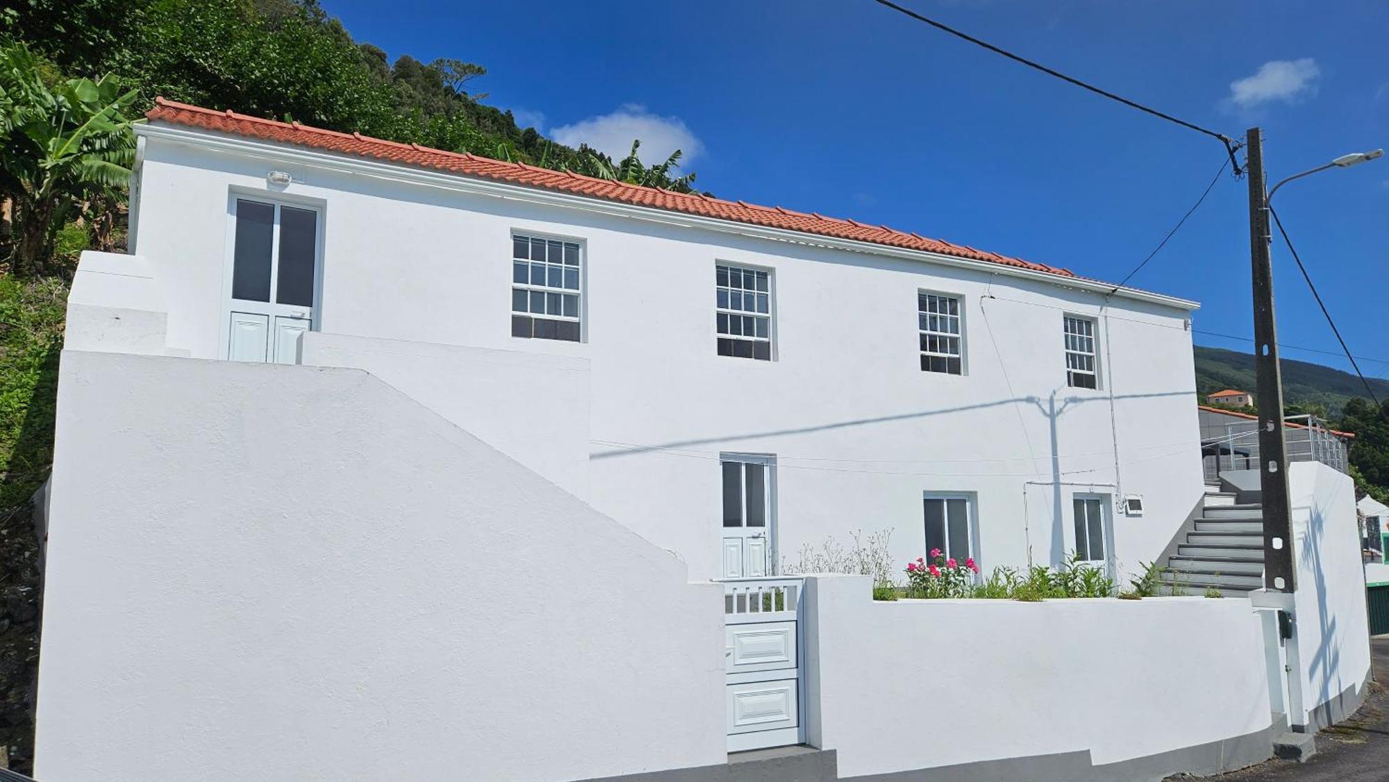 Casa Branca Villa Ribeiras Luaran gambar